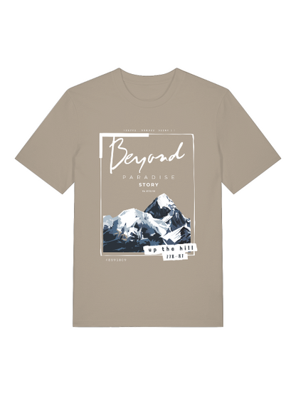 Más allá de la historia del paraíso - Camiseta unisex de manga corta de algodón orgánico para adultos Creator T-Shirt 2.0 ST/ST SH