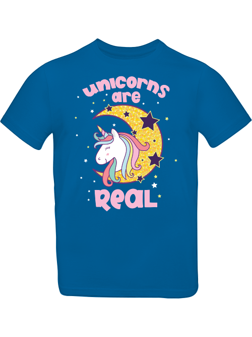 Einhorn Unicorn are real T-Shirt Kids SK