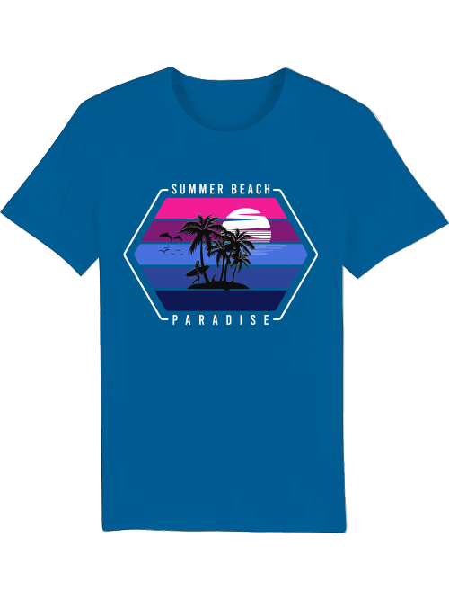 Retro Surfer Sunset - Creator T-Shirt SK