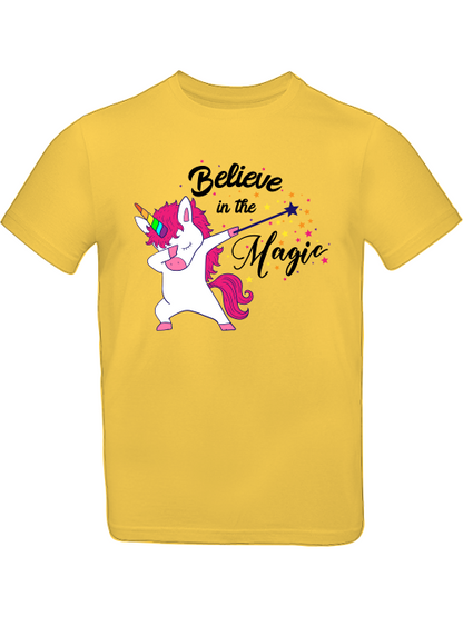 Camiseta infantil Unicorn Believe in the Magic SK