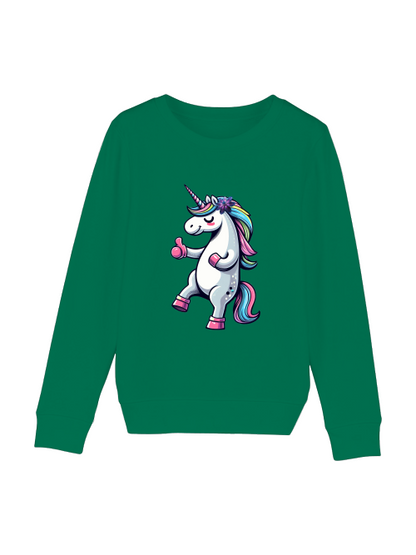 Mini unicornio cambiador con pulgar hacia arriba SK