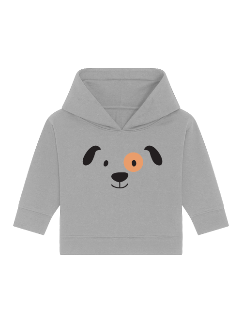 Cartoon Hunde Gesicht - Baby Cruiser Hoodie SK