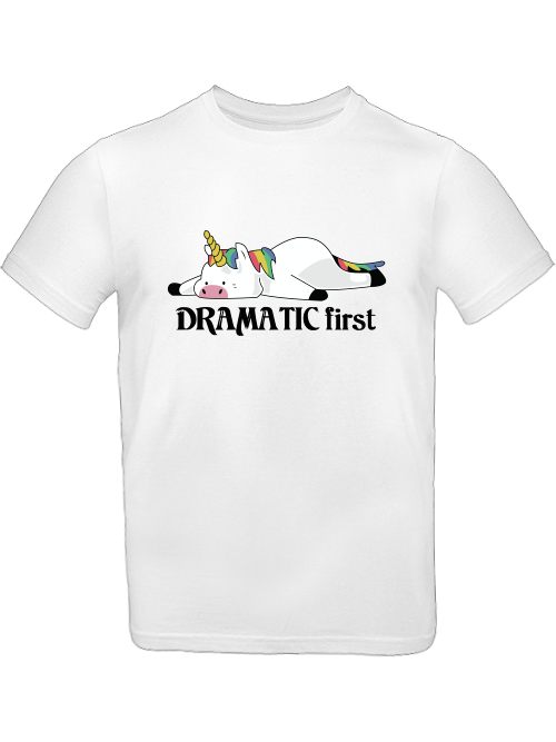 Einhorn Dramatic first No 3 T-Shirt Kids SK