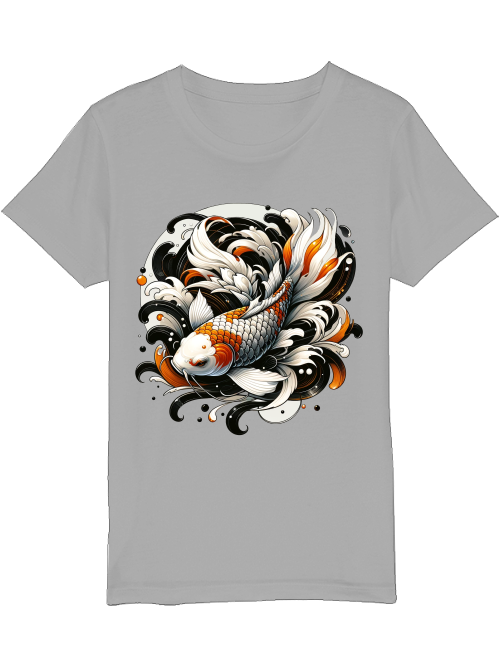 Koi Art Mini Creator Kids T-Shirt SK