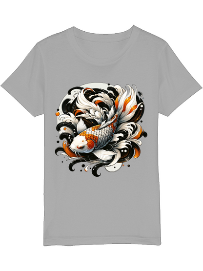 Camiseta infantil Koi Art Mini Creator SK
