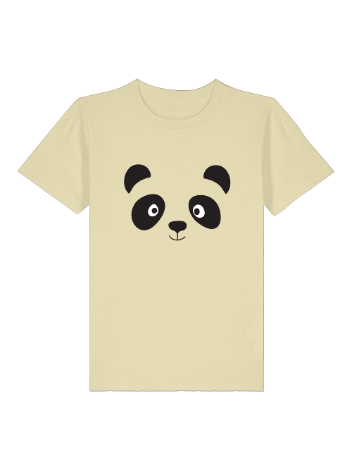 Cartoon Panda Gesicht - Mini Creator 2.0 Kids T-Shirt SK