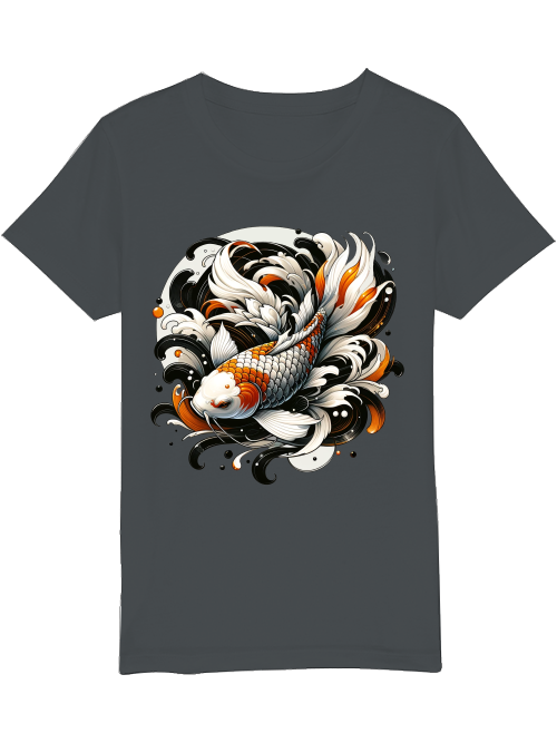 Koi Art Mini Creator Kids T-Shirt SK