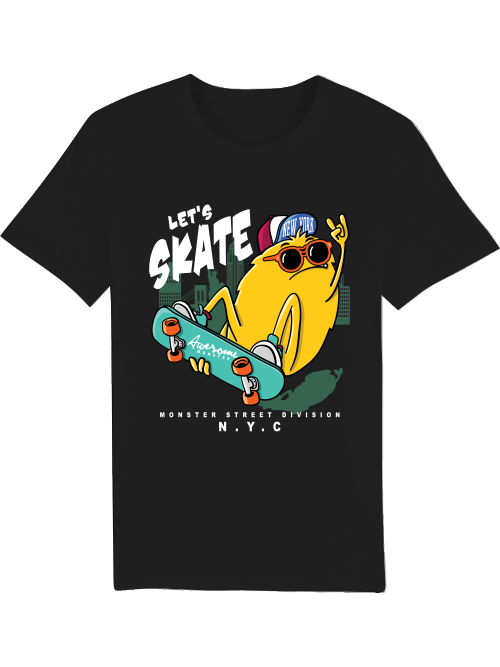 Camiseta Let`s Skate Monster Street Division Creator