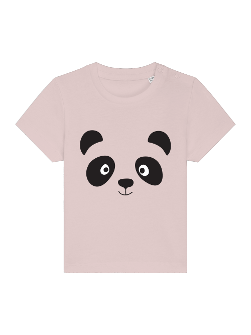 Cartoon Panda Gesicht - Baby Creator T-Shirt SK