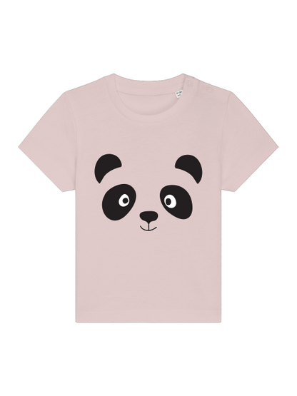 Cartoon Panda Face - Baby Creator T-Shirt