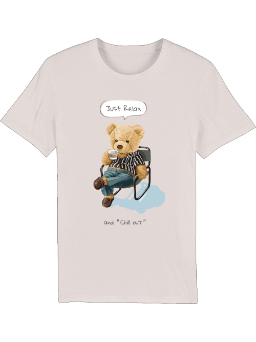 Chill out Teddy - Creator T-Shirt SK