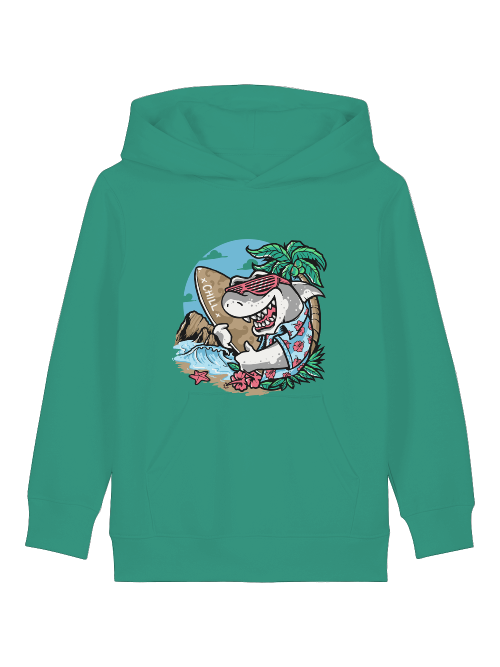 Chill Surf Shark - Mini Cruiser Hoodie 2.0 SK