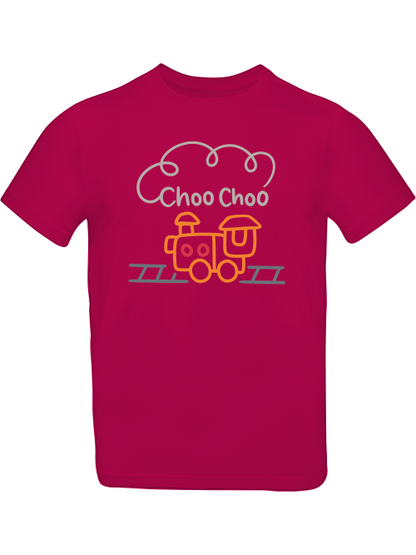 Cartoon Choo Choo Lokomotive T-Shirt Kids SK
