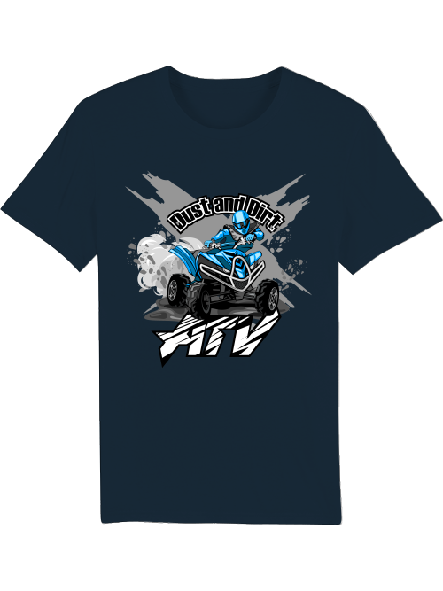 Camiseta Dust and Dirt ATV Aventure Creator