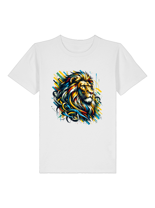 Löwe Art Style - Mini Creator 2.0 Kids T-Shirt SK