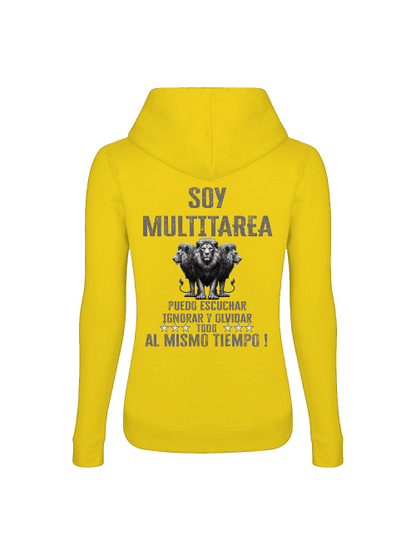 Girlie College Hoodie Soy Multitarea 3 Lions