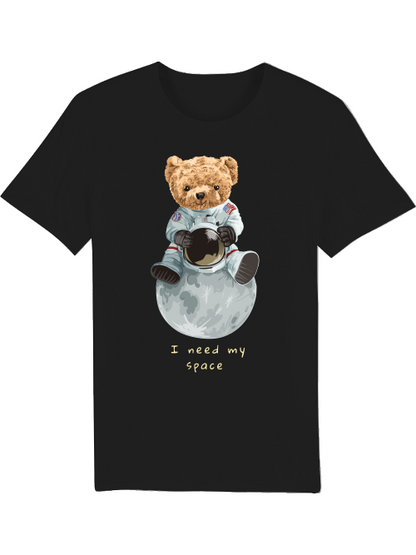 Camiseta Astronauta Teddy Need my Space Creator