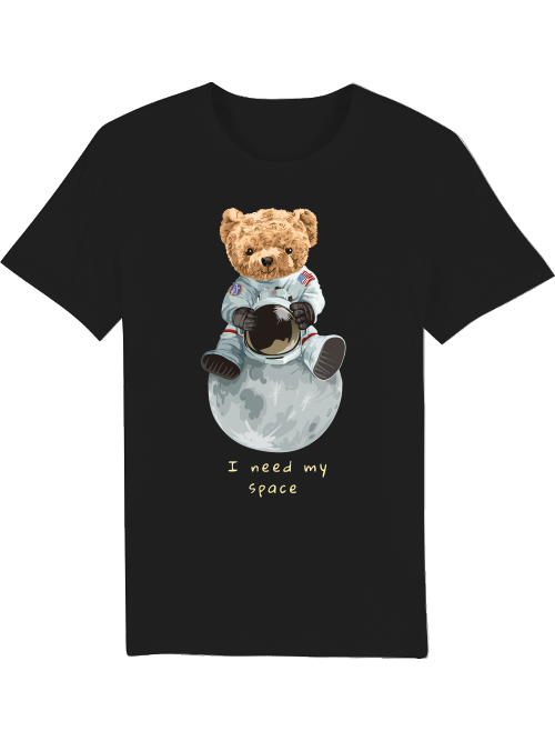 Astronaut Teddy Need my Space - Creator T-Shirt SK