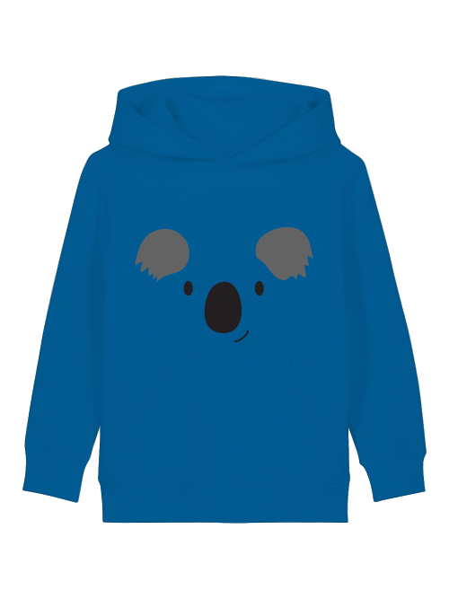 Cartoon Koala Gesicht - Mini Cruiser Hoodie 2.0 SK