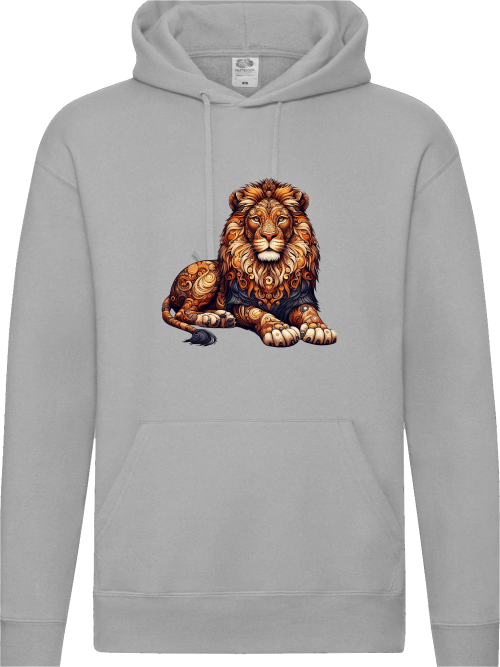 Premium Hoodie Mandala Lion