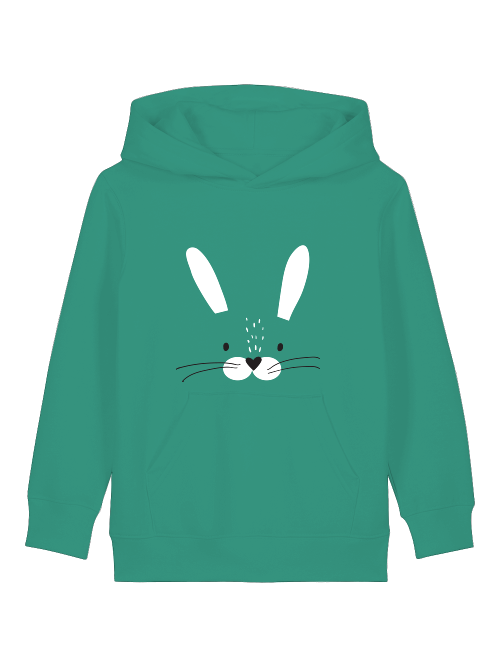 Cartoon Hasen Gesicht - Mini Cruiser Hoodie 2.0 SK