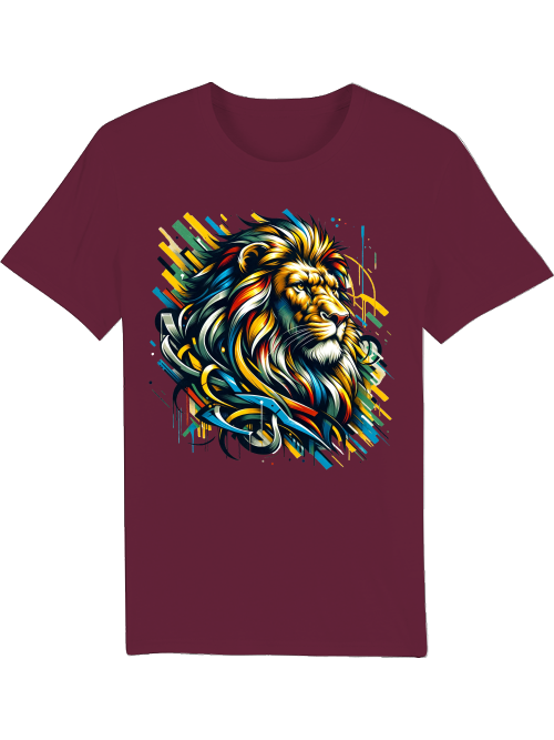 Creator T-Shirt Lion Artstyle