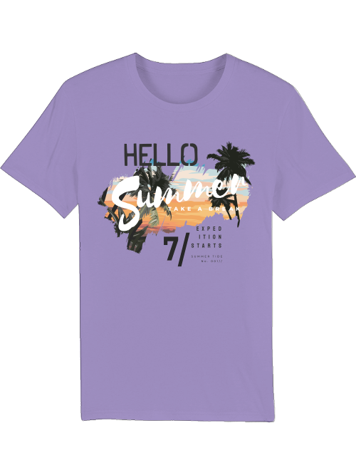 Hello Summer take a break Creator T-Shirt