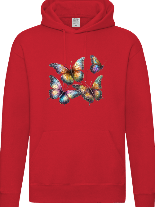 Premium Hooded Sweat Hoodie Partner Shirt Butterfly Group