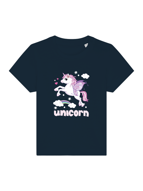 Einhorn cute Unicorn Baby Creator T-Shirt SK