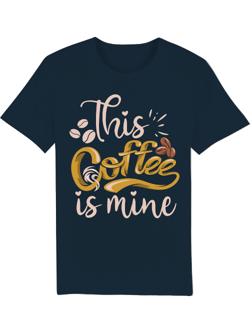 Camiseta Este café es mío creador