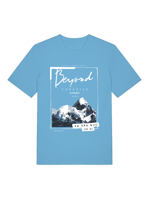 Más allá de la historia del paraíso - Camiseta unisex de manga corta de algodón orgánico para adultos Creator T-Shirt 2.0 ST/ST SH