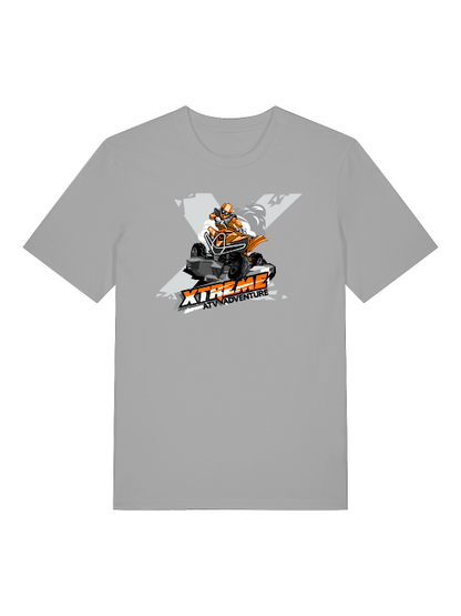 Xtreme ATV Adventure - Camiseta unisex de manga corta de algodón orgánico para adultos Creator T-Shirt 2.0 ST/St SH