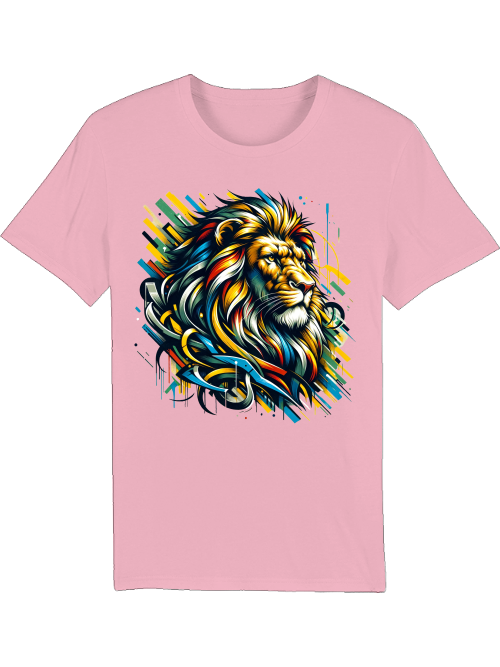 Creator T-Shirt Lion Artstyle