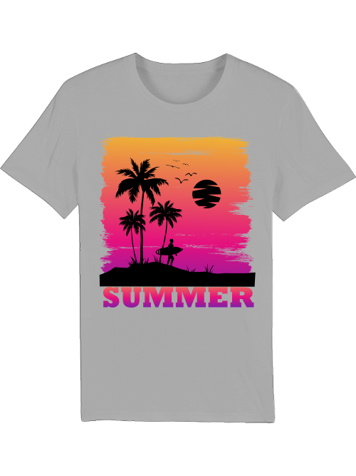 Camiseta Summer Sunset Surfer Creator