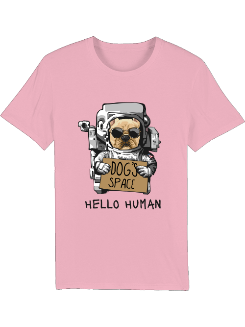 Astronaut Dog Dogs Space Creator T-Shirt SK