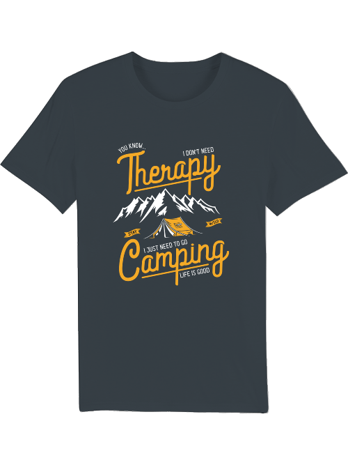 Therapy Camping Creator T-Shirt SK