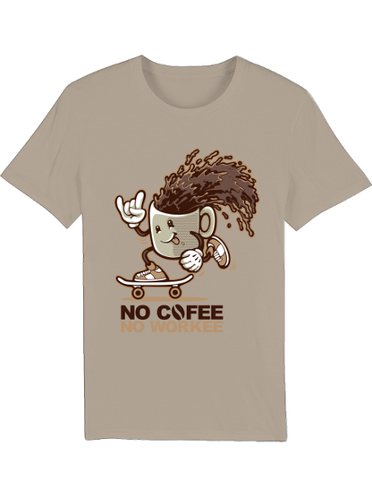 No Cofee No workee - Creator T-Shirt SK