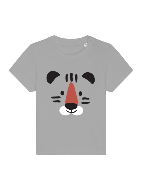 Cartoon Tiger Gesicht - Baby Creator T-Shirt SK