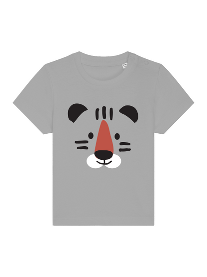 Cartoon Tiger Gesicht - Baby Creator T-Shirt SK