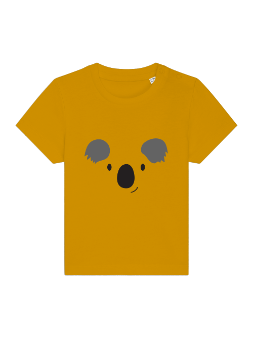 Cara de koala de dibujos animados - Camiseta Baby Creator