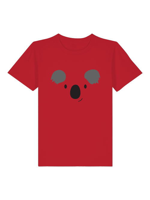 Cartoon Koala Gesicht - Mini Creator 2.0 Kids T-Shirt SK