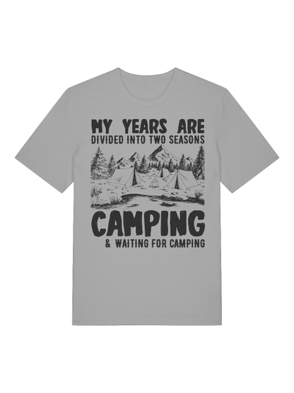Camiseta unisex de manga corta de algodón orgánico para adultos "Año en dos estaciones" - Creator T-Shirt 2.0 ST/ST SH