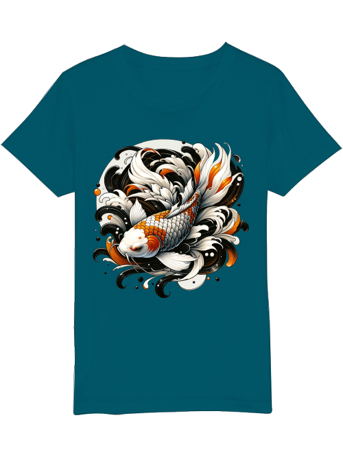 Koi Art Mini Creator Kids T-Shirt SK