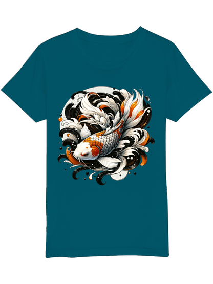 Camiseta infantil Koi Art Mini Creator SK
