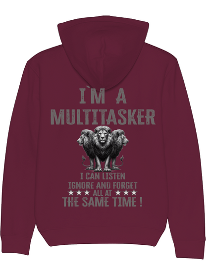 Sudadera con capucha Cruiser I`ma Multitasker 3 Lions