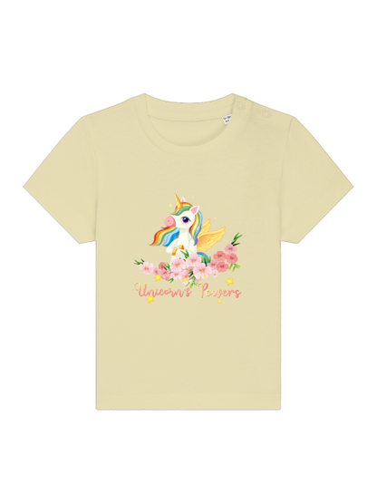 Cartoon Unicorn Power - Baby Creator T-Shirt