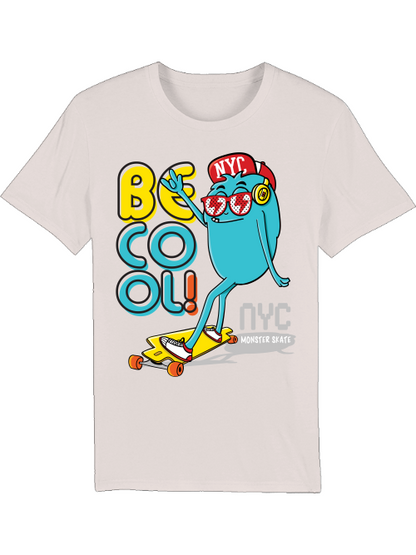 Be Cool Monster Skate Creator T-Shirt SK