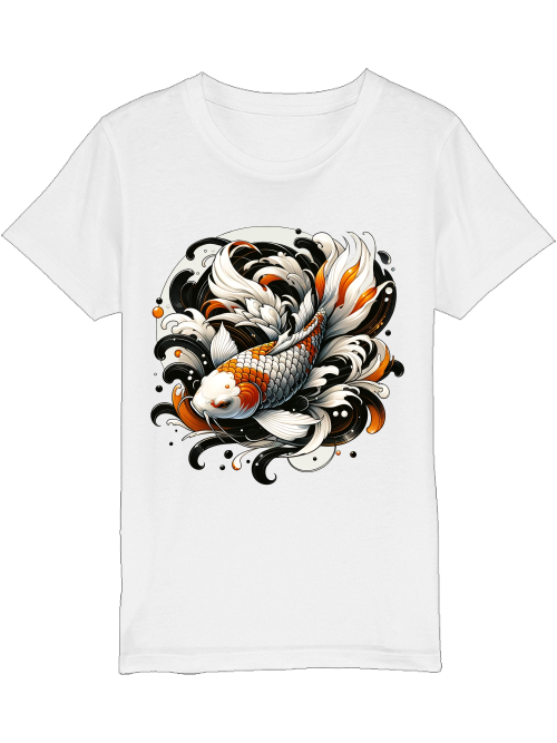 Koi Art Mini Creator Kids T-Shirt SK