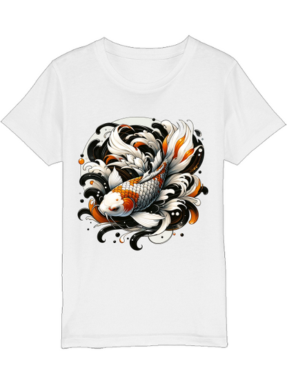 Camiseta infantil Koi Art Mini Creator SK
