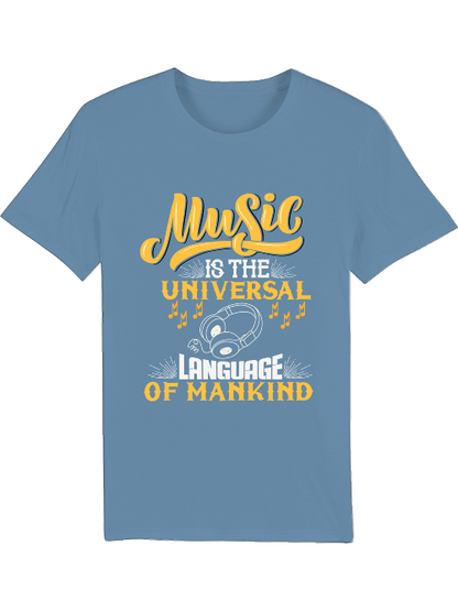 Music is the universal language creator T-Shirt